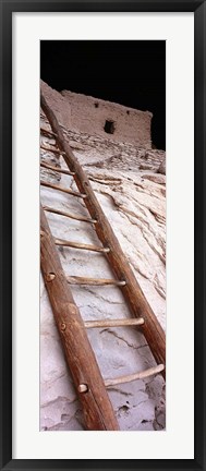 Framed Gila Cliff Dwellings National Monument, Catron County, New Mexico Print