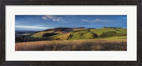 Framed Landscape, Scottish Borders, Scotland Print