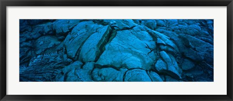 Framed Hawaii Volcanoes National Park, Big Island, Hawaii Print