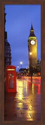 Framed England, London Print