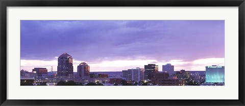 Framed Albuquerque, NM Print