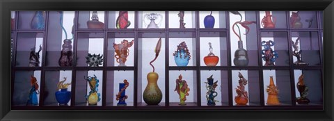 Framed Museum of Glass, Tacoma, Pierce County, Washington State Print