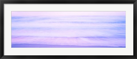 Framed Waves in Hawaii Print