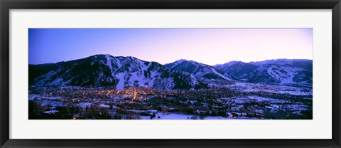 Framed Aspen, Colorado Print