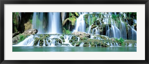 Framed Waterfall Snake River, Bonneville CO, Idaho Print