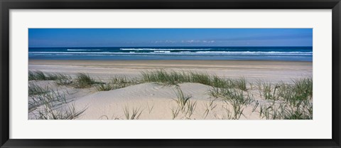 Framed Frasier Island Beach, Australia Print