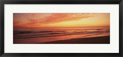 Framed Daytona Beach, Florida Print