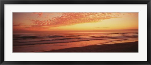 Framed Daytona Beach, Florida Print