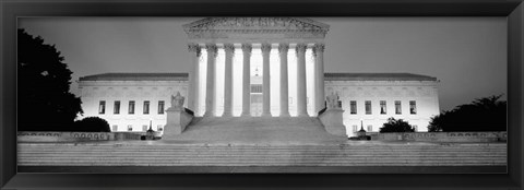 Framed Supreme Court Building, Washington DC Print