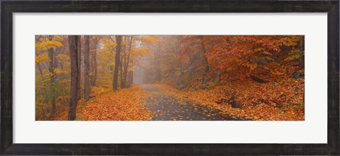 Framed Monadnock Mountain, New Hampshire Print