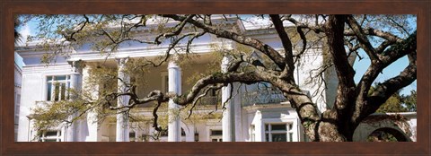 Framed Historic House, Charleston, South Carolina Print