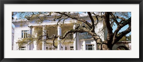 Framed Historic House, Charleston, South Carolina Print