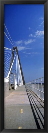 Framed Arthur Ravenel Jr. Bridge, Cooper River, South Carolina Print