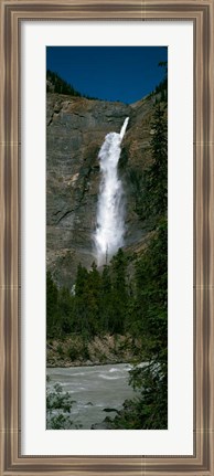 Framed Takakkaw Falls, Yoho National Park, British Columbia, Canada Print