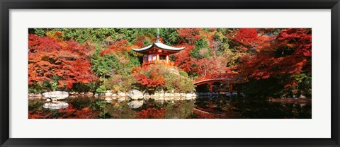 Framed Daigo Temple, Kyoto, Japan Print