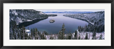 Framed Emerald Bay, Lake Tahoe, CA Print