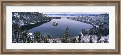 Framed Emerald Bay, Lake Tahoe, CA Print