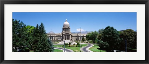 Framed Idaho State Capitol, Boise Print