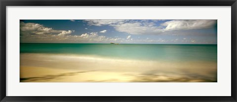 Framed Cat Island, Bahamas Print