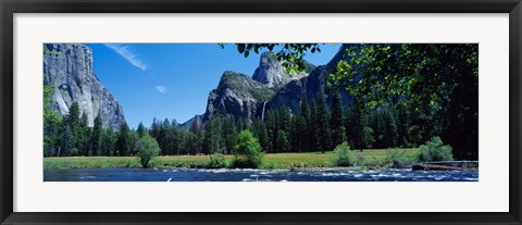 Framed Bridalveil Falls, CA Print