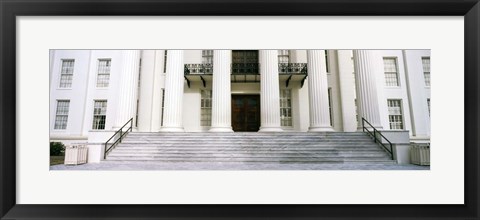 Framed Alabama State Capitol Staircase, Montgomery, Alabama Print