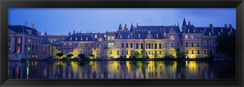 Framed Netherlands, The Hague Print