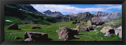 Framed Governor&#39;s Basin, Rocky Mountains, CO Print