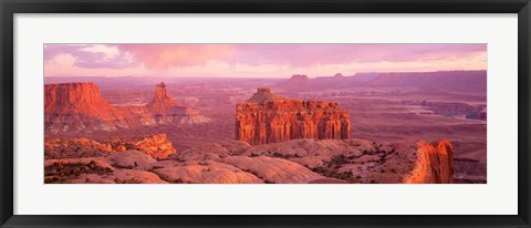 Framed Canyonlands National Park, Utah Print