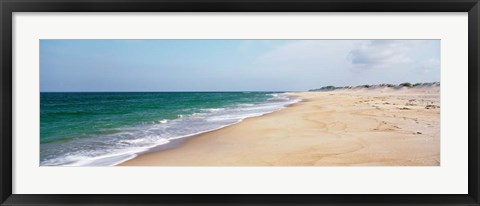 Framed Cape Hatteras Waves, North Carolina Print