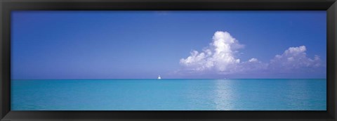 Framed Turks And Caicos, Caribbean Islands Print