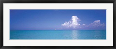 Framed Turks And Caicos, Caribbean Islands Print