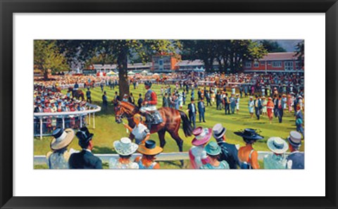 Framed Royal Ascot Jubilee Year 2002 (LE) Print