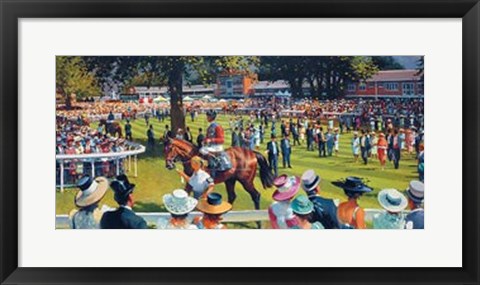 Framed Royal Ascot Jubilee Year 2002 (LE) Print