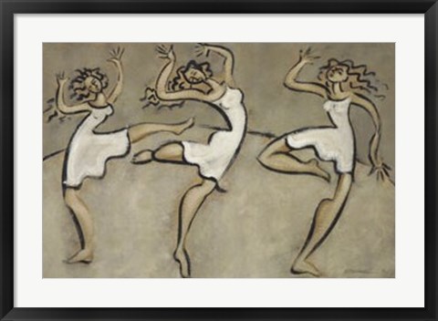 Framed Three Graces (LE) Print