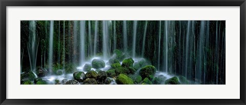 Framed Shiraito Falls, Japan Print