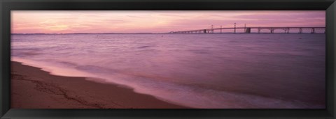 Framed Chesapeake Bay Bridge, MD Print