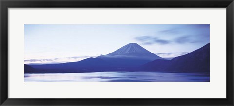 Framed Mount Fuji, Japan Print