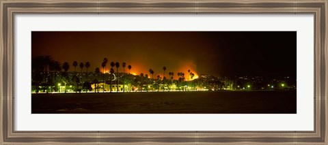 Framed Montecito, Santa Barbara, California Print