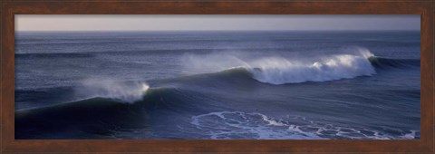 Framed California Ocean Waves Print