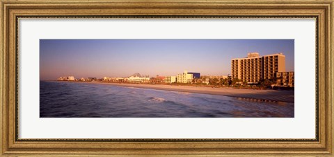 Framed Myrtle Beach Print