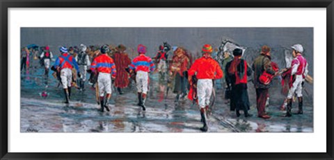 Framed After the Race (LE) Print