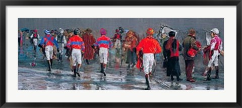 Framed After the Race (LE) Print