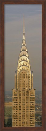 Framed Chrysler Building, New York, NY Print