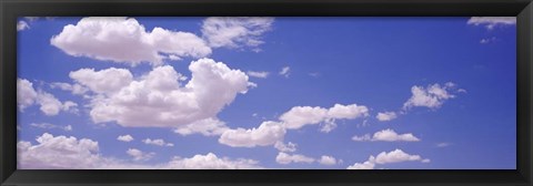 Framed Clouds Print