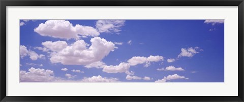 Framed Clouds Print