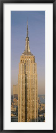 Framed Empire State Building, New York, NY Print