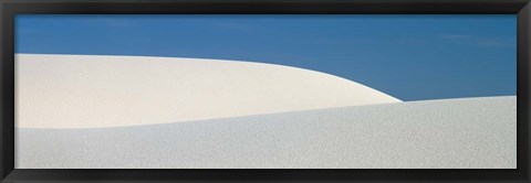 Framed White Sands National Monument, NM Print