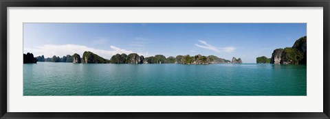 Framed Halong Bay, Vietnam Print