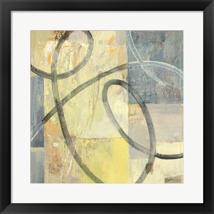 Framed Ribbon Dance I Print