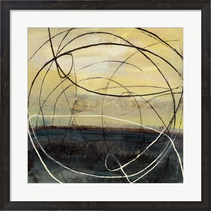 Framed At Dawn Crop Print